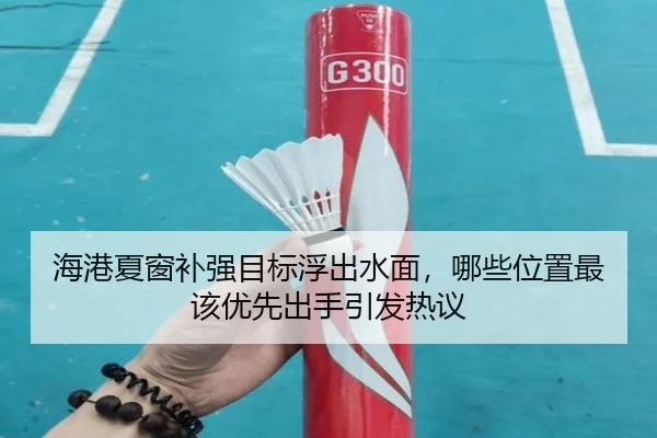 海港夏窗补强目标浮出水面，哪些位置最该优先出手引发热议（WL SPORTS）